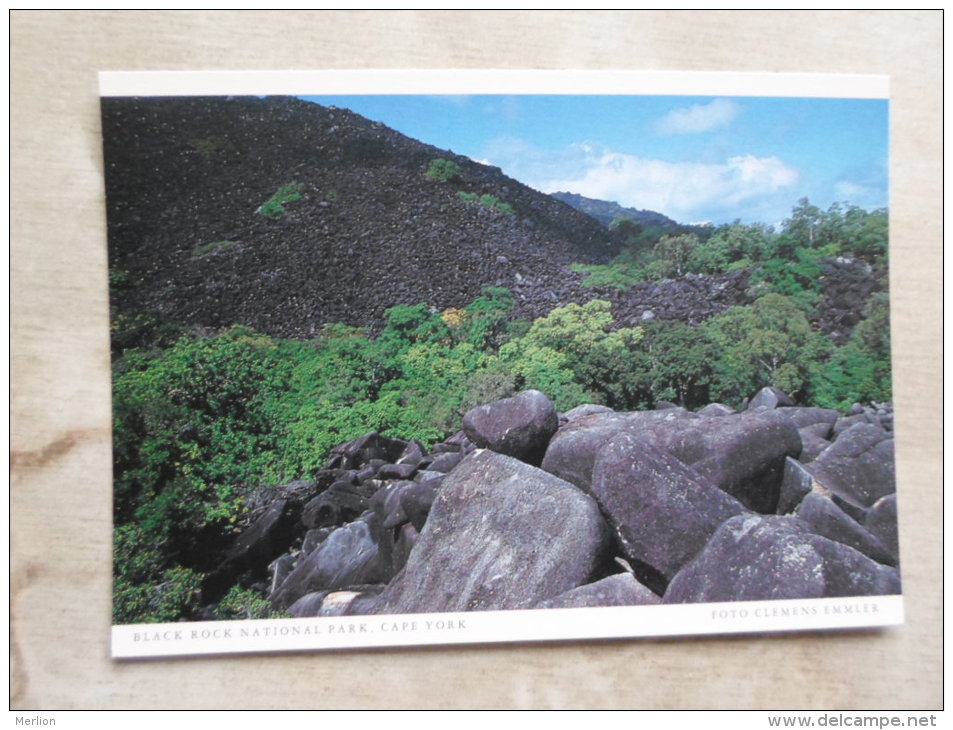 Australia  - Cape York - Black Rock  National Park - QLD    German  Postcard    D121355 - Autres & Non Classés