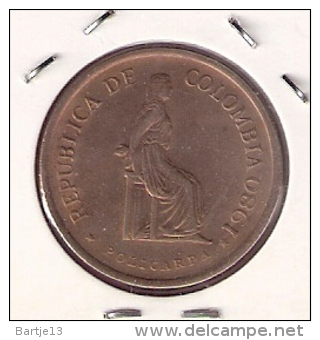 COLOMBIA 5 PESOS 1980 - Colombie