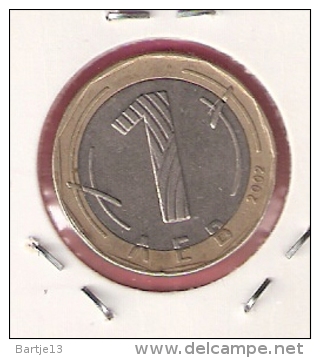 BULGARIJE 1 LEV 2002 - Bulgarien