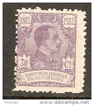 GUINEA 1922 EDIFIL 161** - Spanish Guinea