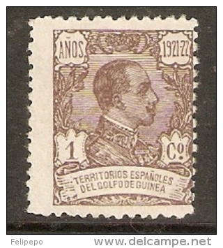 GUINEA 1922 EDIFIL 154* - Guinée Espagnole