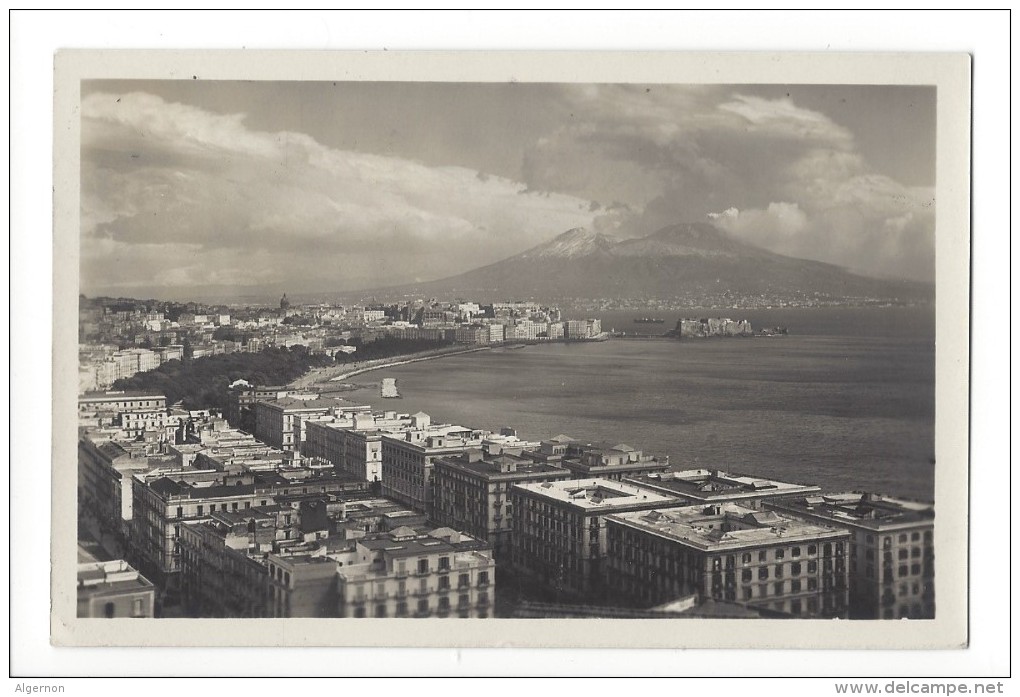 10566 -   Napoli Panorama E Vesuvio Da Posillipo - Napoli (Naples)