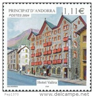 ANDORRA FRANCESA 2004 - HOTEL VALIRA - 1 SELLO - Ungebraucht