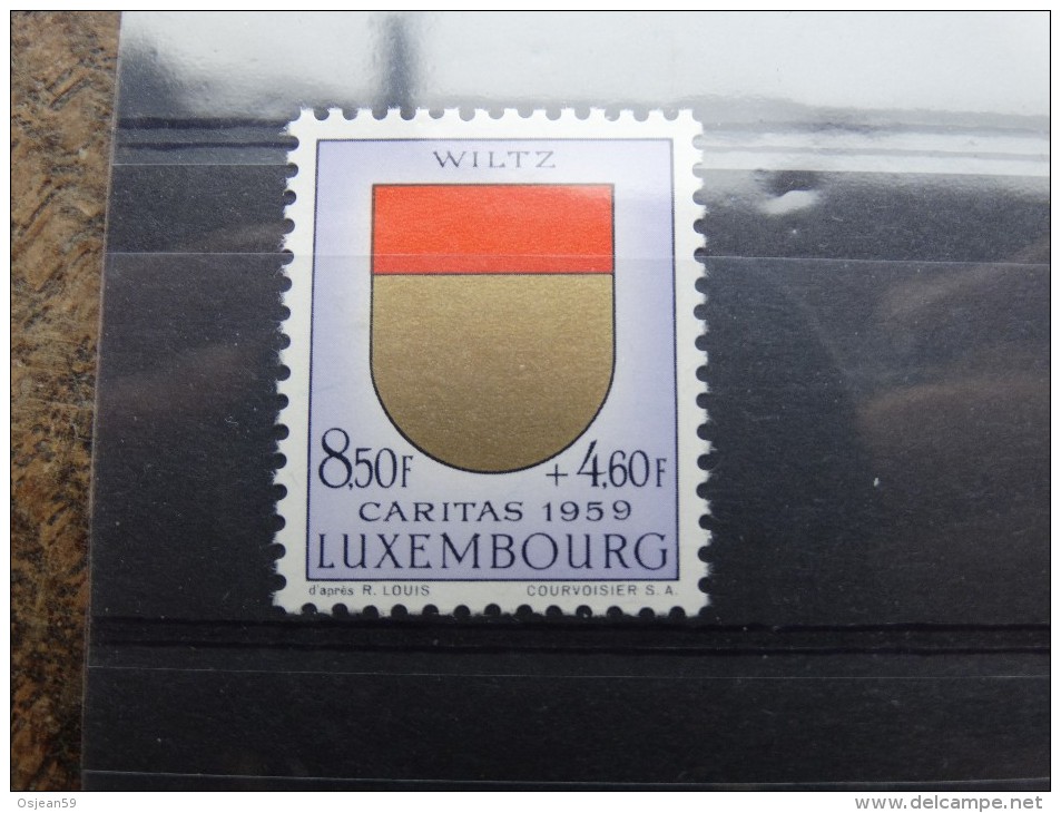 Luxembourg Y Et T N° 575 Neuf** - Ungebraucht