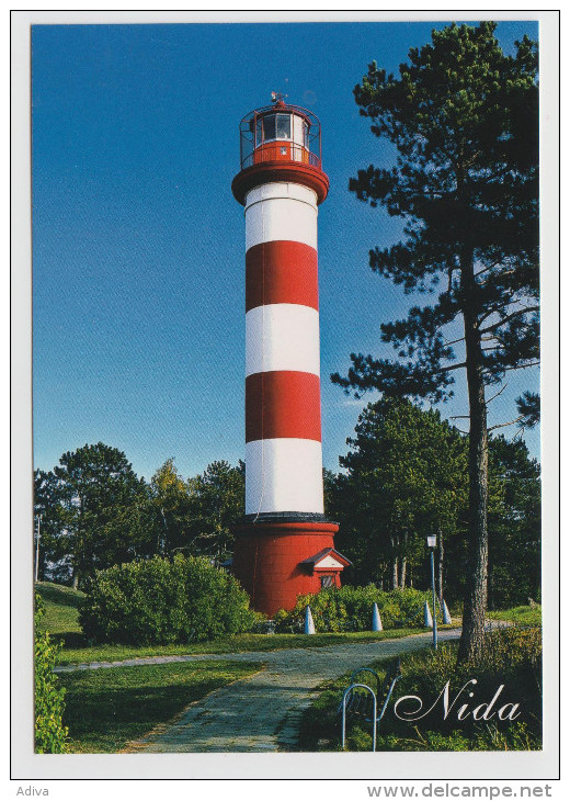 Lithuania. Lighthouse In Nida - Lighthouses