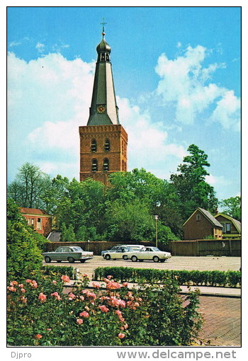 Barneveld Toren  N H Kerk  Oldtimers / Car - Barneveld