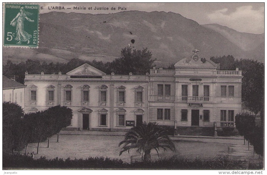 CPA  - Algérie - L'ARBA - Mairie Et Justice De Paix - Sonstige & Ohne Zuordnung