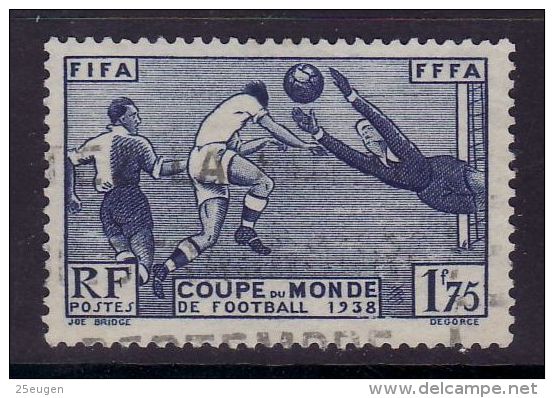 FRANCE 1938 WORLD CUP USED - 1938 – France