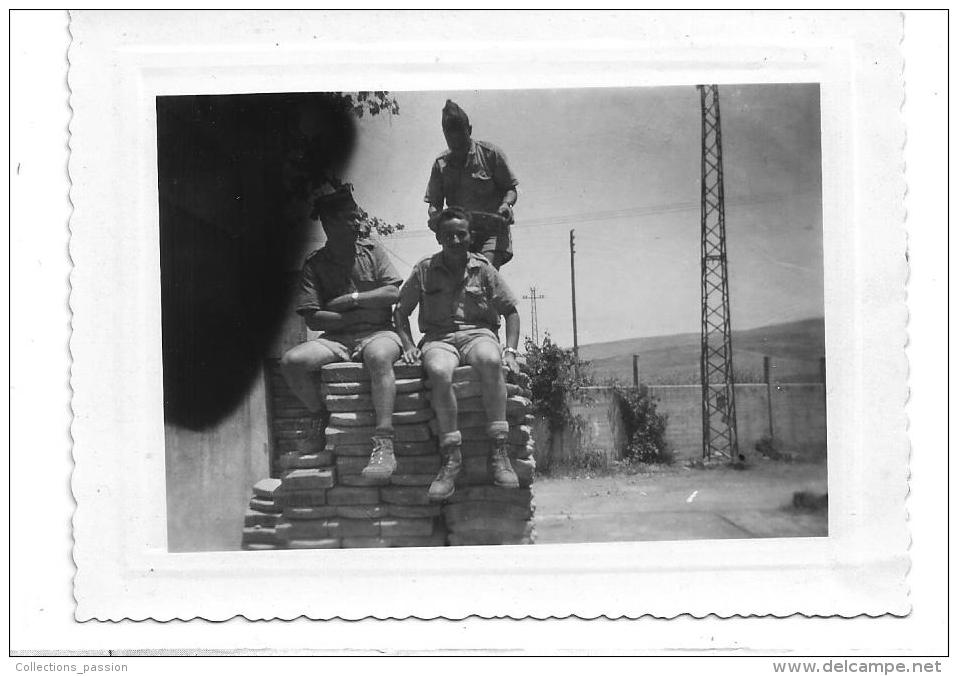 Photographie ,10.5 X 8 , Militaria , Militaire - War, Military
