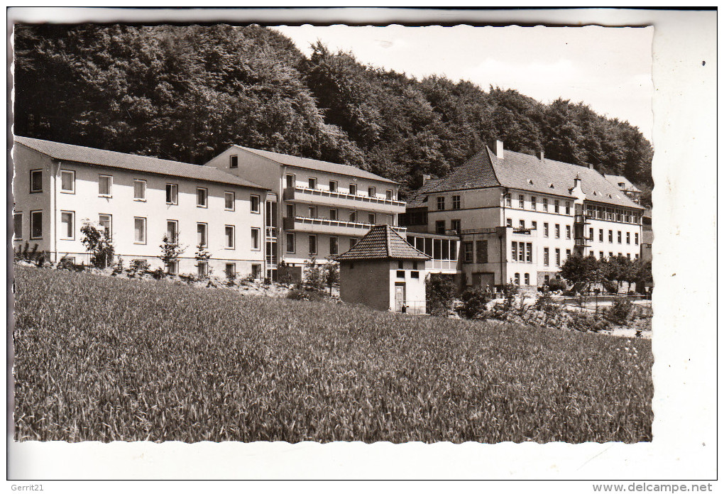4542 TECKLENBURG, Sanatorium - Steinfurt