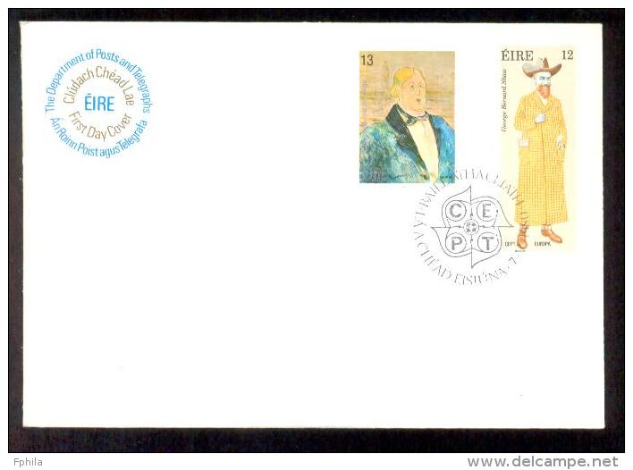 1980 IRELAND EUROPA CEPT FDC - FDC