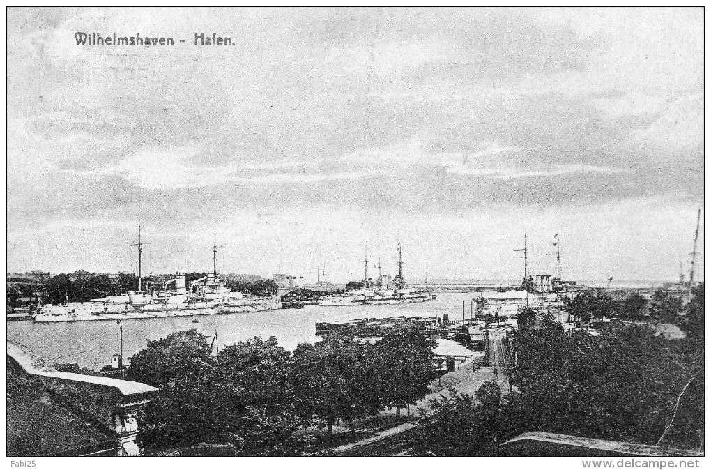 Wilhelmshaven Hafen - Wilhelmshaven