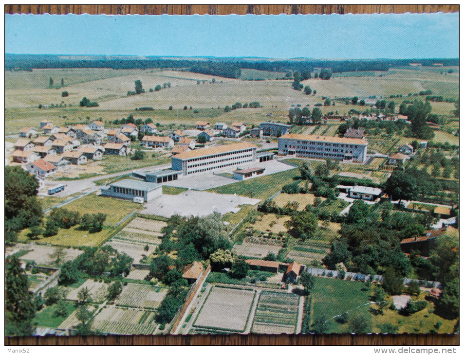 88 - RAMBERVILLERS - Les C.E.S. Résidences Nord. (Vue Aérienne) CPSM - Rambervillers