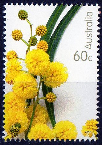 Australia 2010 For Special Occasions  60c Wattle MNH - Mint Stamps