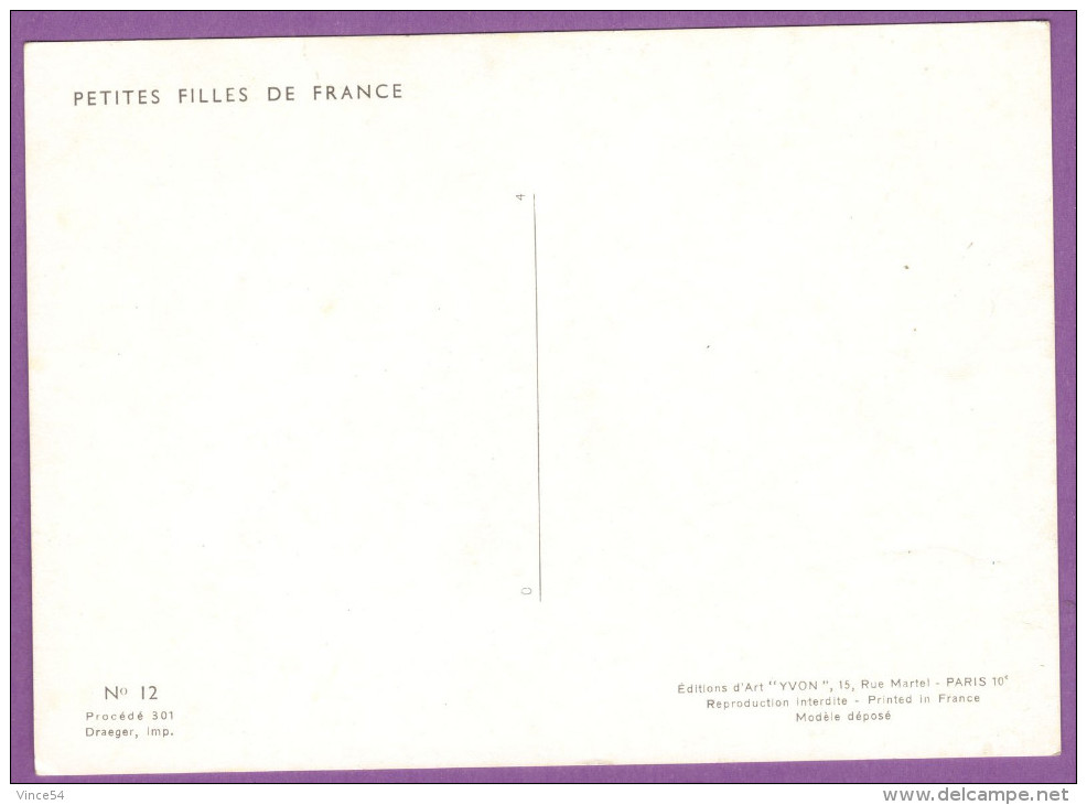 Petites Filles De France N° 12 - Collections, Lots & Séries