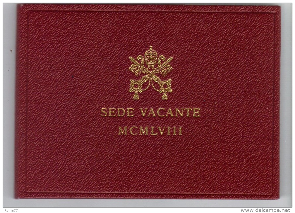 ZZ - CITTA' DEL VATICANO - Folder SEDE VACANTE Del 1958 - Vatican