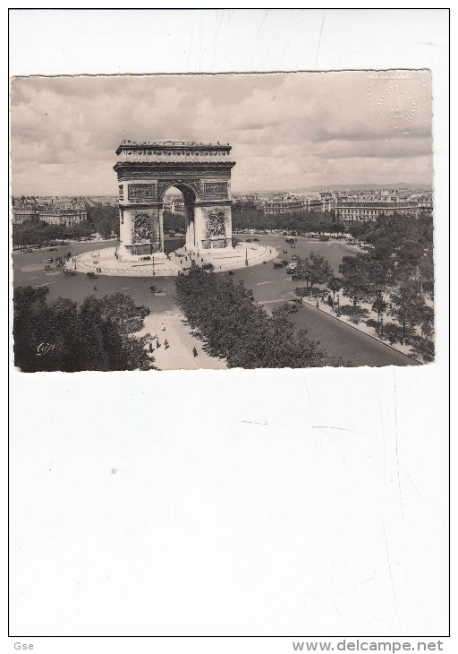 FRANCIA  1956 -  Annullo Meccanico Rosso - Souvenir Du Sommet De La Tour Eiffel - Hôtellerie - Horeca