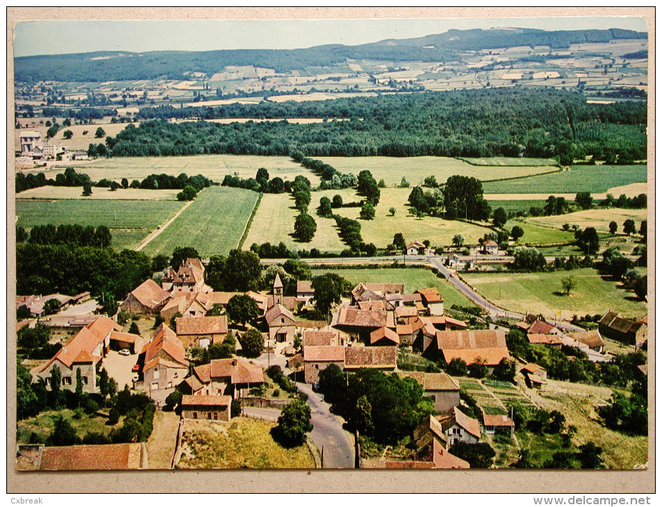 Taizé, Village Avec Eglise Romane, Vue Sur Le Mont Saint-Romain - Macon