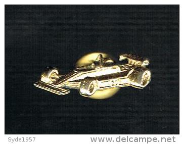 Magnifique Pins Formule 1 (dorée) Avec Inscription N° 27 - F1