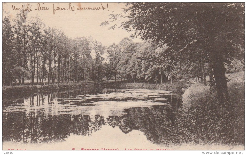 SENONES (Vosges) - Les Etangs Du Château - Senones