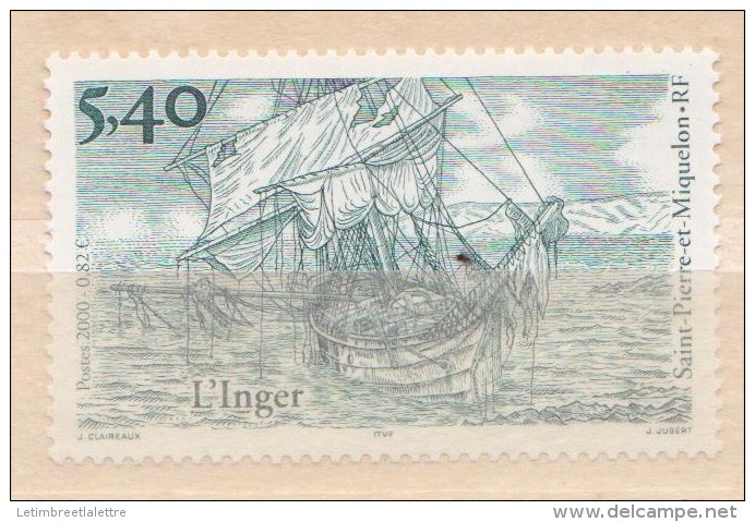 Saint-Pierre-et-Miquelon N° 723** - Unused Stamps