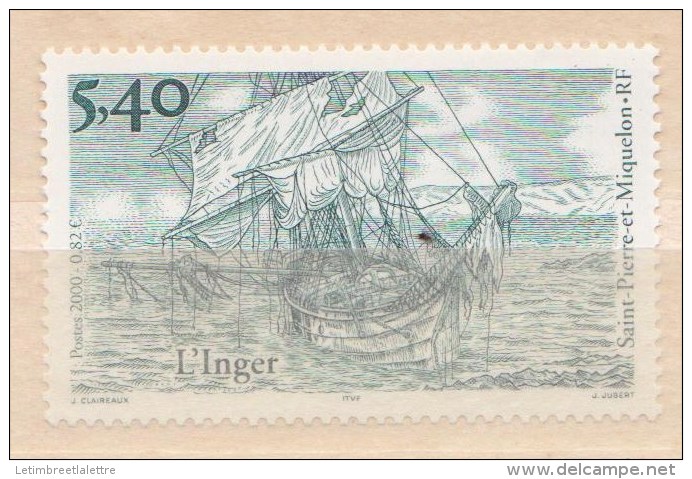 Saint-Pierre-et-Miquelon N° 723** - Nuevos