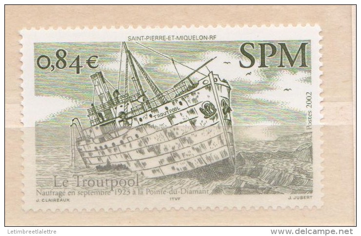 Saint-Pierre-et-Miquelon N° 784** - Unused Stamps