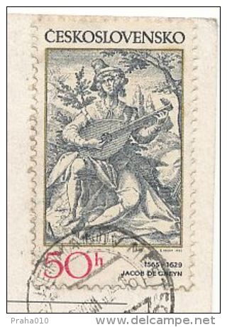 I8708 - Czechoslovakia (1982) 538 03 Hermanuv Mestec (stamp - Manufacturing Defect: Shifted Printing Silver Color) - Variétés Et Curiosités