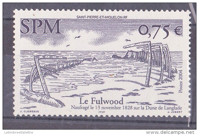 Saint-Pierre-et-Miquelon N°822** - Unused Stamps