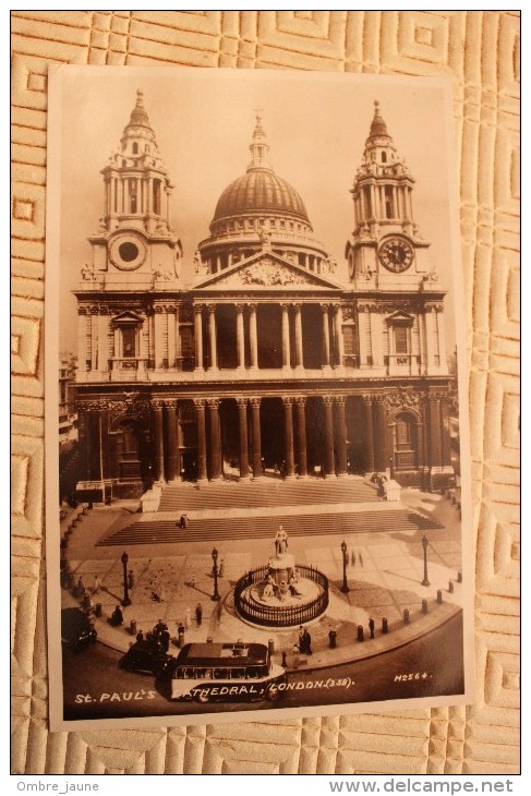 BB - Angleterre - LONDON  - ST PAUL´S CATHEDRAL - St. Paul's Cathedral
