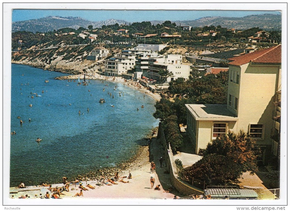 83-SANARY- Place De La Gorguette-Cpsm 1977 - Sanary-sur-Mer