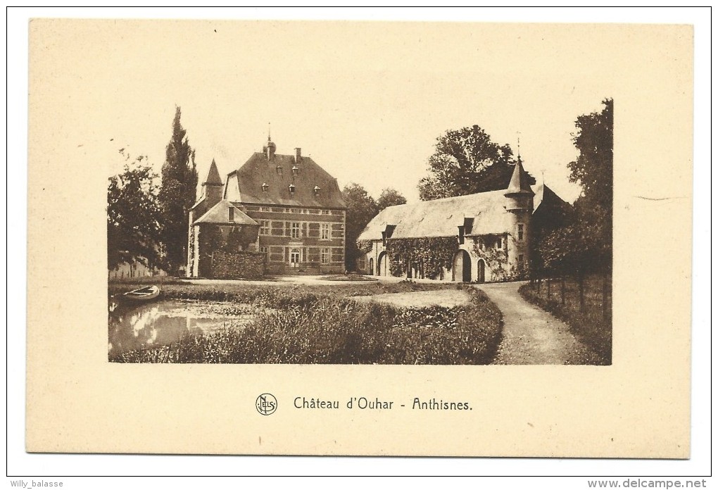 Carte Postale - ANTHISNES - Château D' OUHAR - CPA  // - Anthisnes