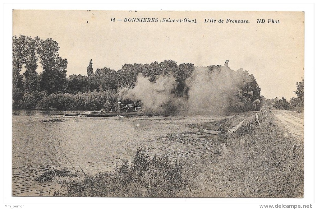 (1270-78) Bonnières - L'île De Freneuse - Bonnieres Sur Seine