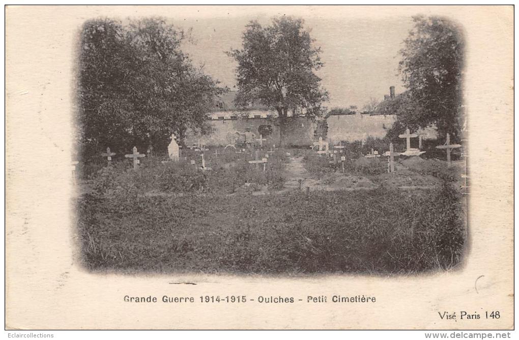 Oulches   02   Guerre 14/18   Petit Cimetière - Autres & Non Classés