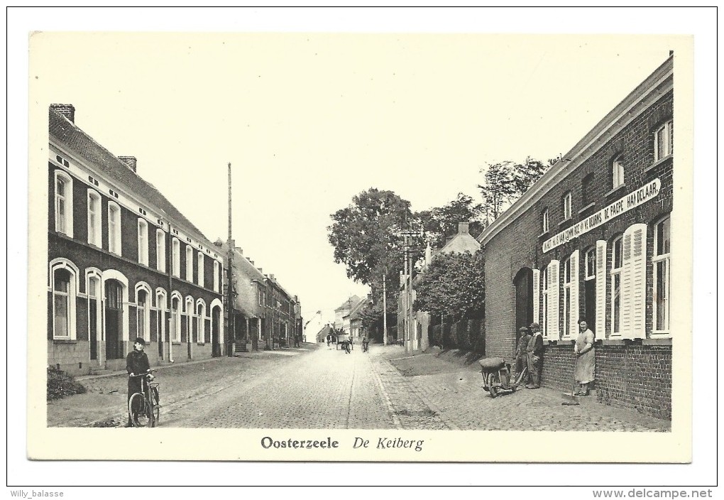 Carte Postale - OOSTERZELE - OOSTERZEELE - De Keiberg - CPA  // - Oosterzele