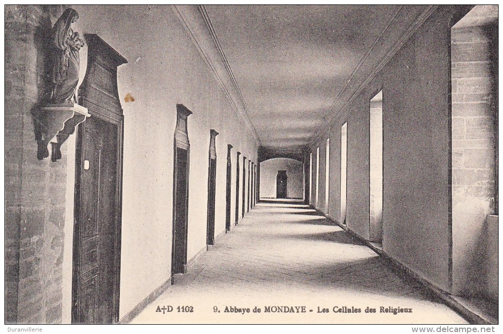 14 - L´Abbaye De MONDAYE - Les Cellules Des Religieux. - Autres & Non Classés