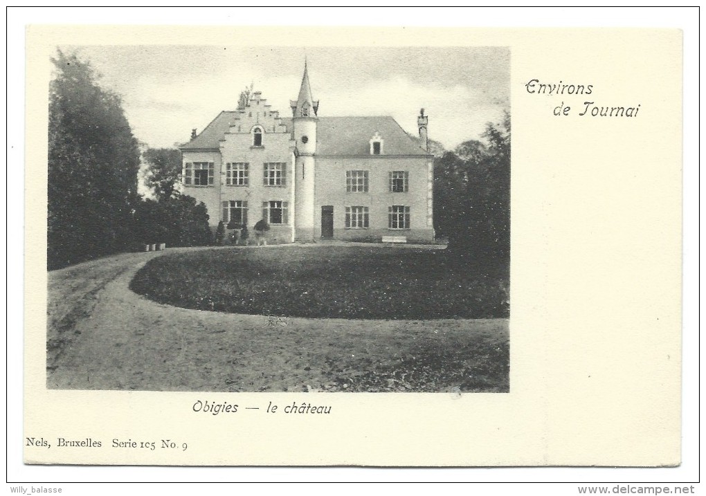 Carte Postale - Environs De Tournai - OBIGIES - Le Château - CPA  // - Pecq