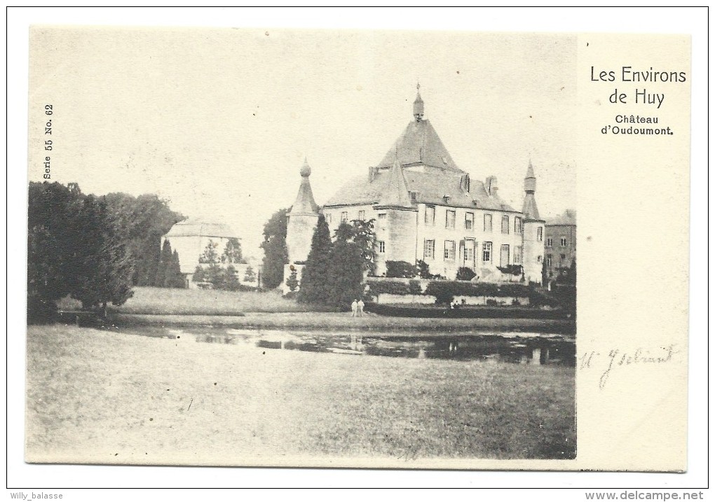Carte Postale - Les Environs De Huy - Château D' OUDOUMONT - CPA  // - Verlaine