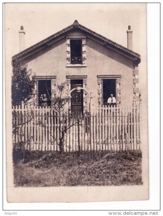 Sartrouville? Photo Carrier- 57,rue De L'église à Sartrouville - A Identifier