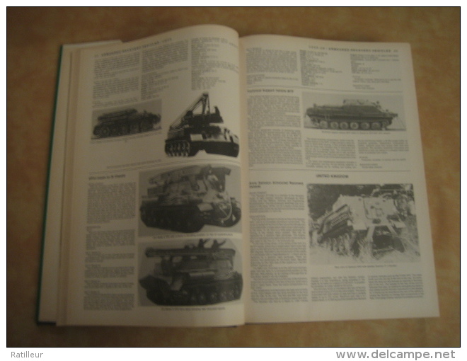 JANE´S Military vehicles and ground support equipement 1982.