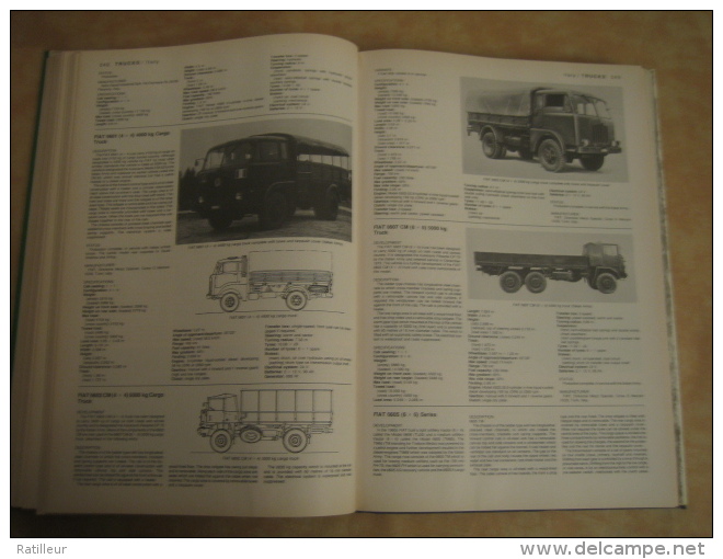 JANE´S Military vehicles and ground support equipement 1982.