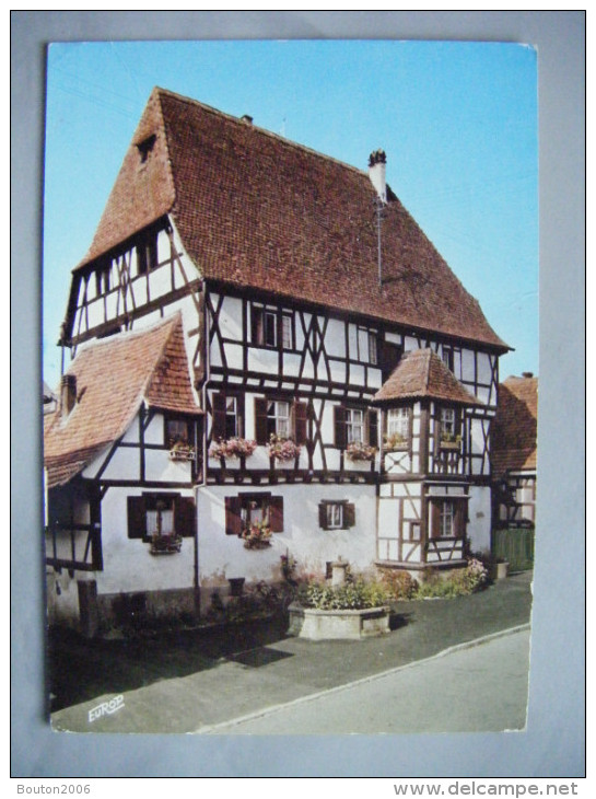 Dambach La Ville Vieille Maison Alsacienne - Dambach-la-ville