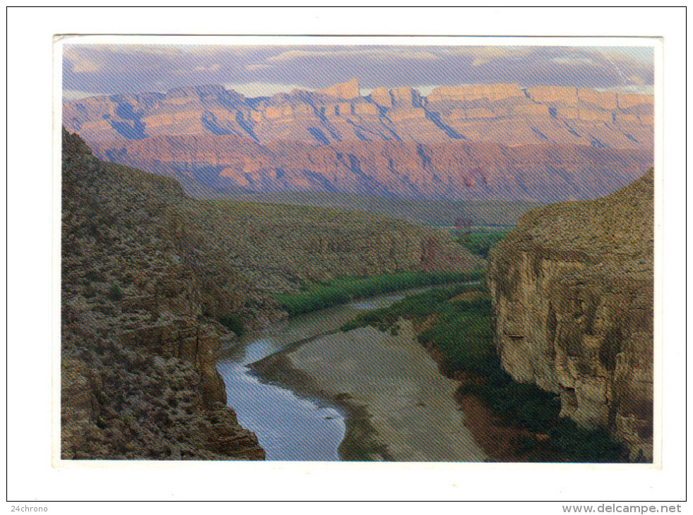 Etats Unis: Big Bend National Park, Texas, Timbre (14-3609) - Big Bend