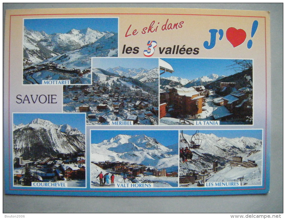 Val Thorens 1995  Les 3 Vallées - Val Thorens