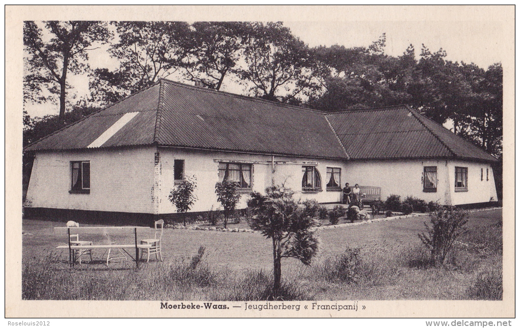 MOERBEKE : Jeugdherberg "Francipanij" - Mörbeke-Waas