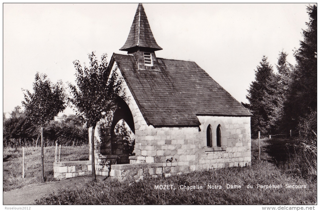 MOZET : Chapelle Notre-Dame Du Perpétuel Secours - Gesves