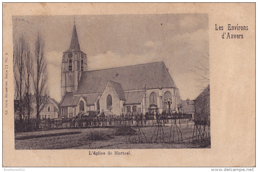 MORTSEL : L'église - Mortsel