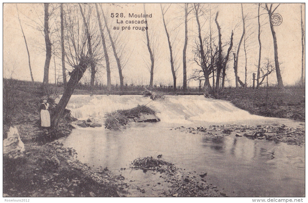 MOULAND / MOELINGEN : La Cascade Au Pré Rouge - Voeren