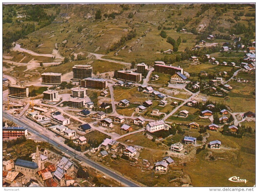 Chantemerle.. Belle Vue Aérienne.. Station De Serre-Chevalier - Serre Chevalier