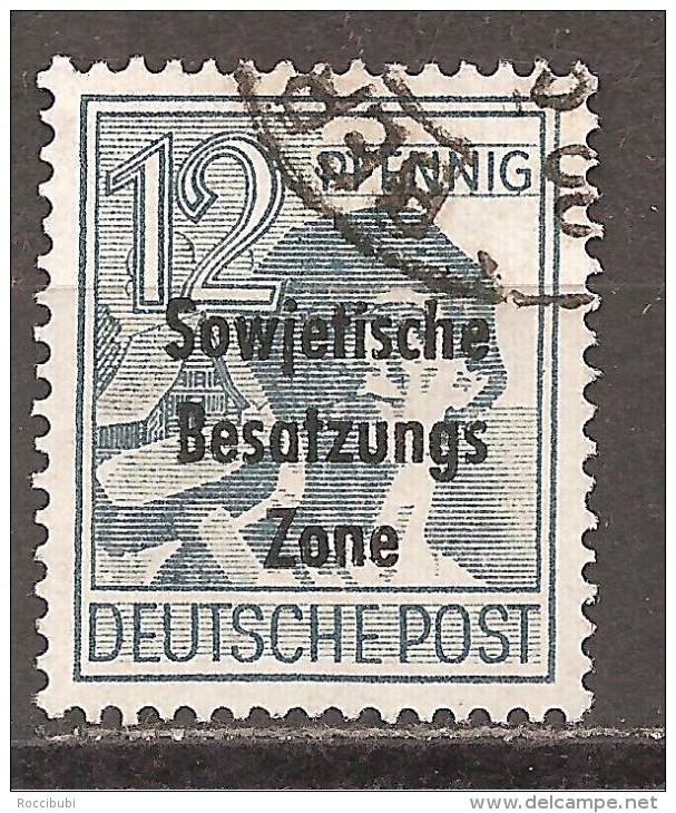 *1948 - SBZ - 186 O - Sonstige & Ohne Zuordnung